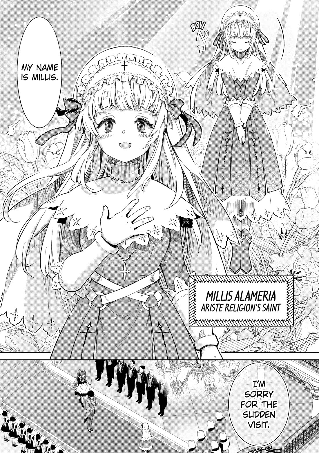 I’m No Hero of the Shadows! chapter 1 page 32