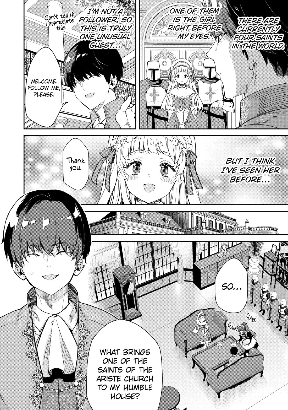 I’m No Hero of the Shadows! chapter 1 page 33