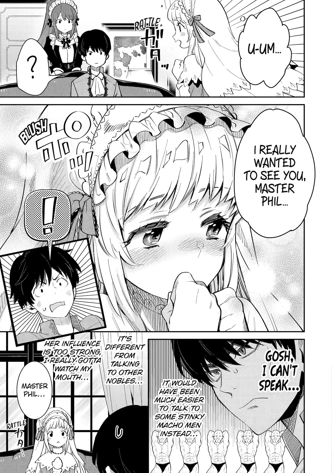 I’m No Hero of the Shadows! chapter 1 page 34