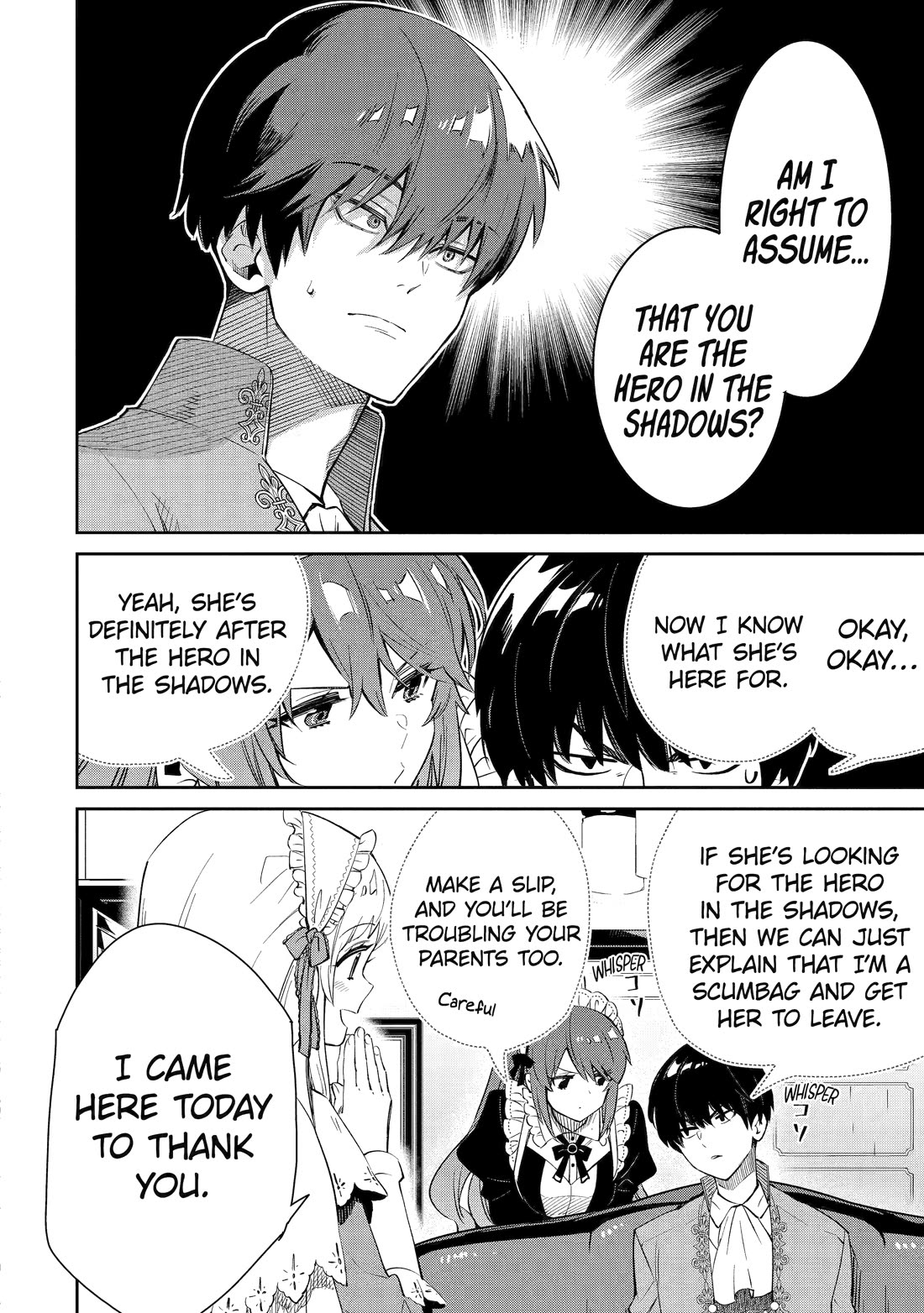 I’m No Hero of the Shadows! chapter 1 page 35