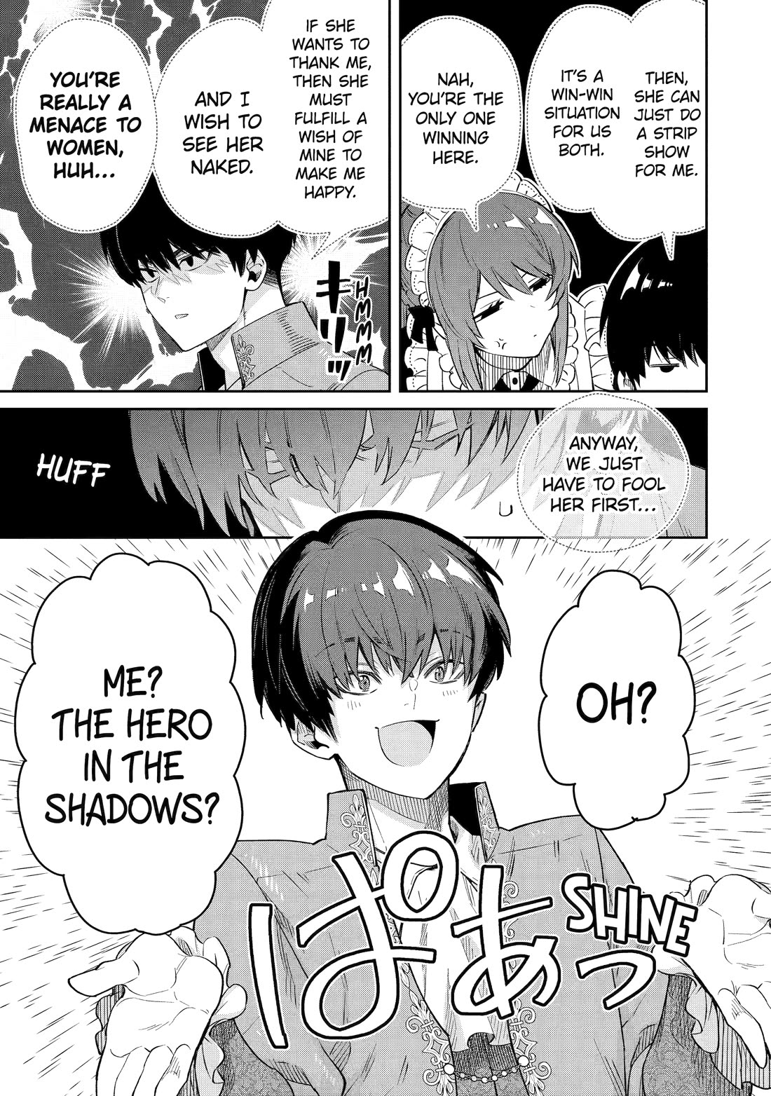 I’m No Hero of the Shadows! chapter 1 page 36