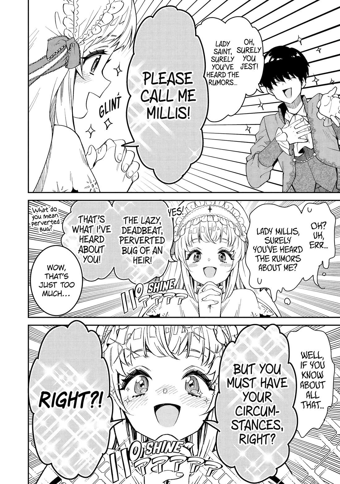 I’m No Hero of the Shadows! chapter 1 page 37