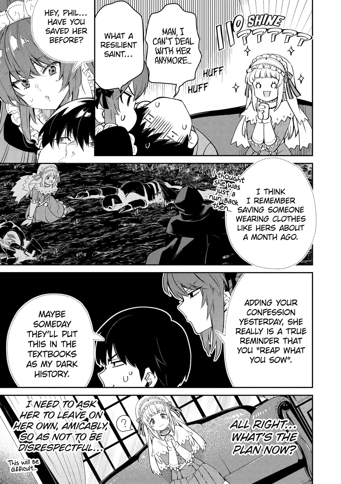 I’m No Hero of the Shadows! chapter 1 page 38