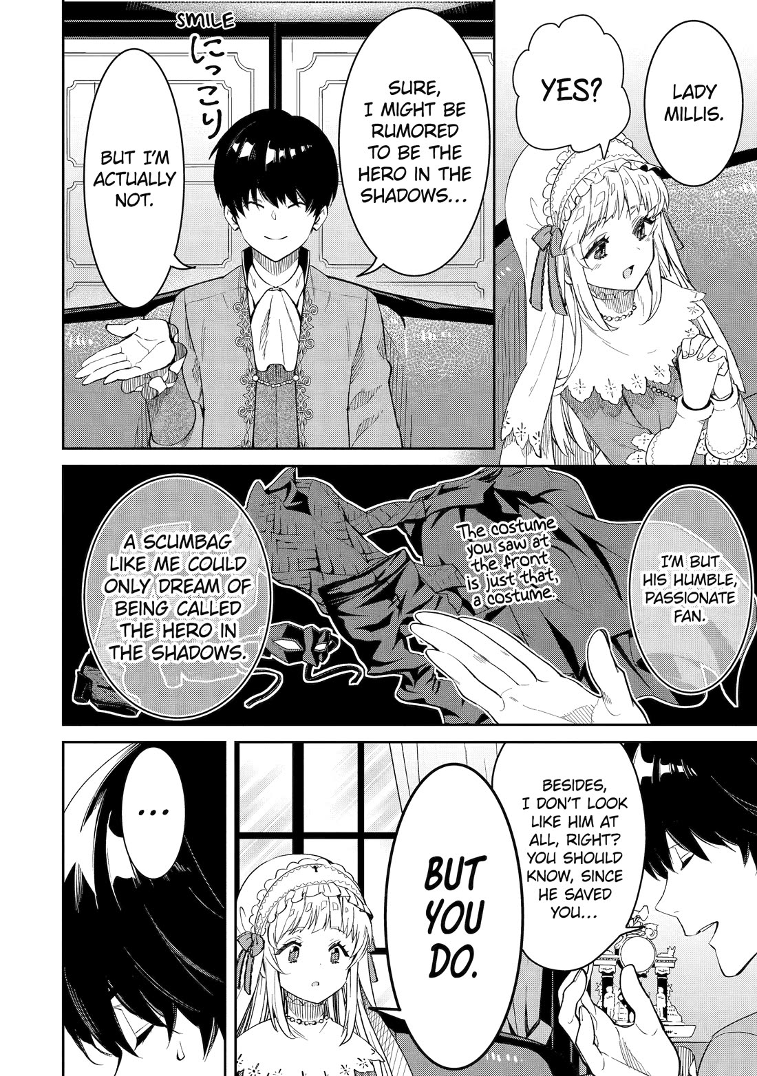 I’m No Hero of the Shadows! chapter 1 page 39