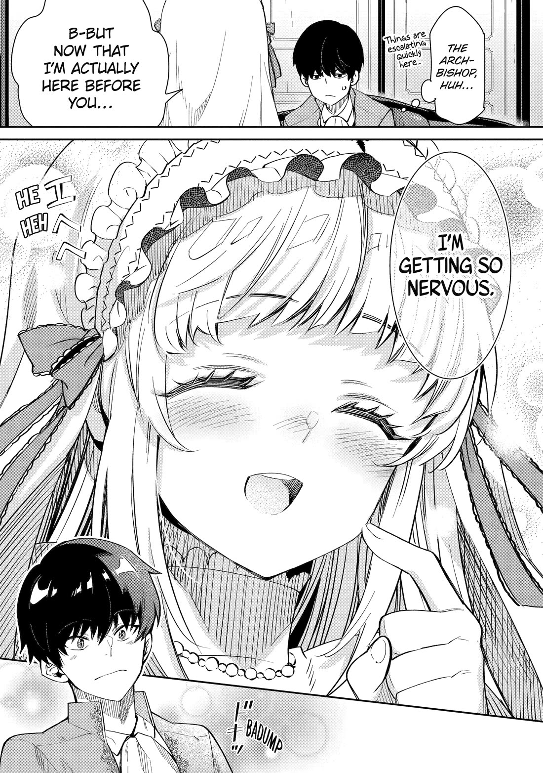 I’m No Hero of the Shadows! chapter 1 page 42