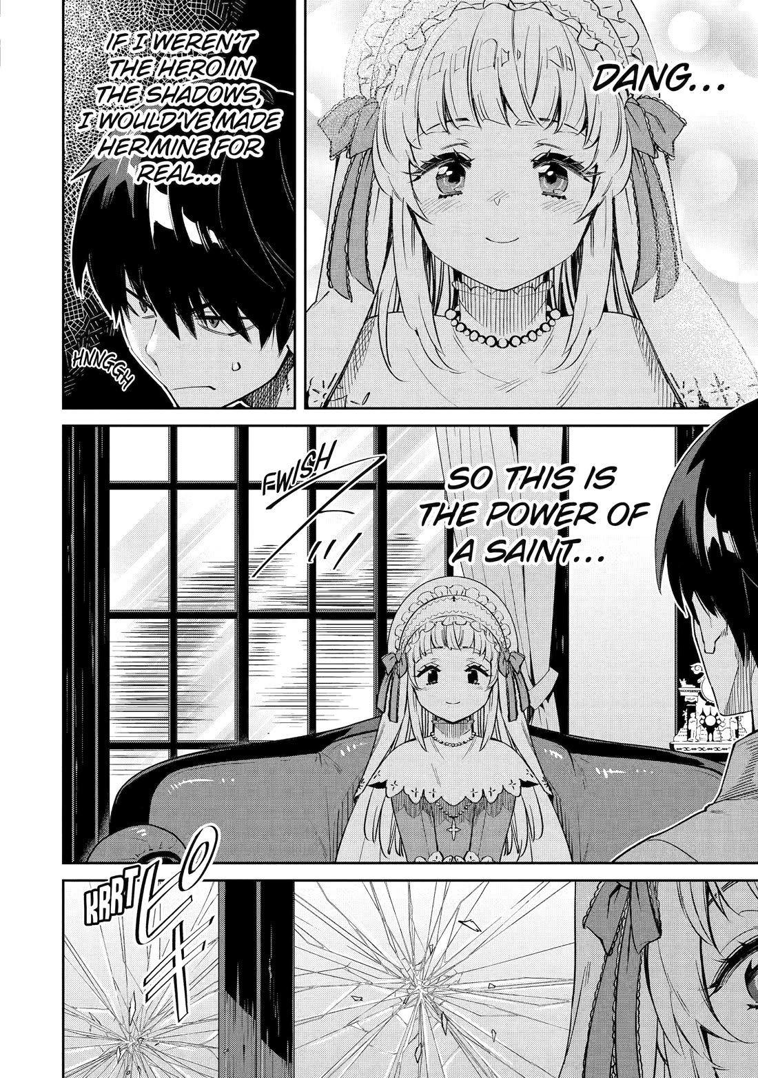 I’m No Hero of the Shadows! chapter 1 page 43