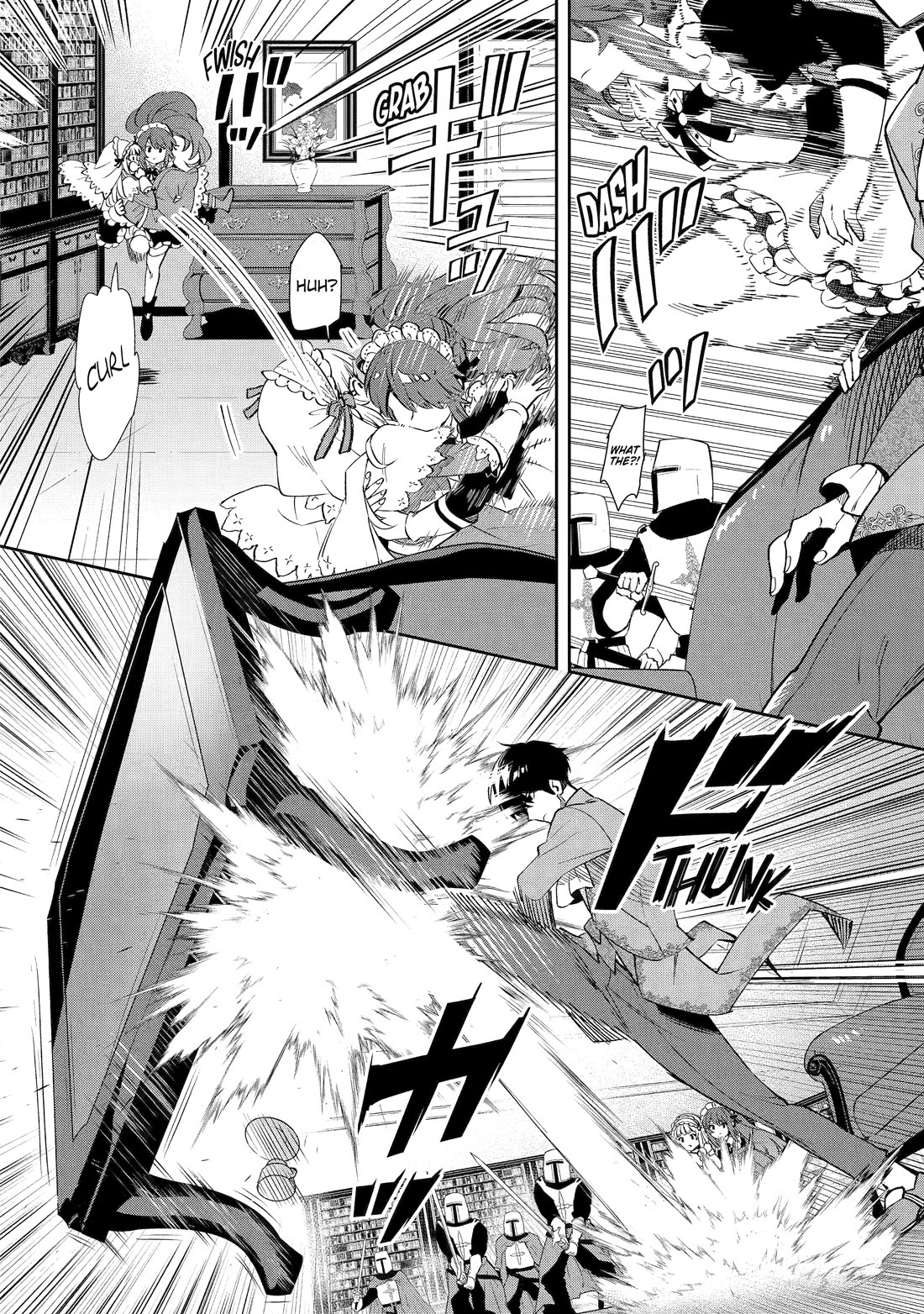 I’m No Hero of the Shadows! chapter 1 page 45