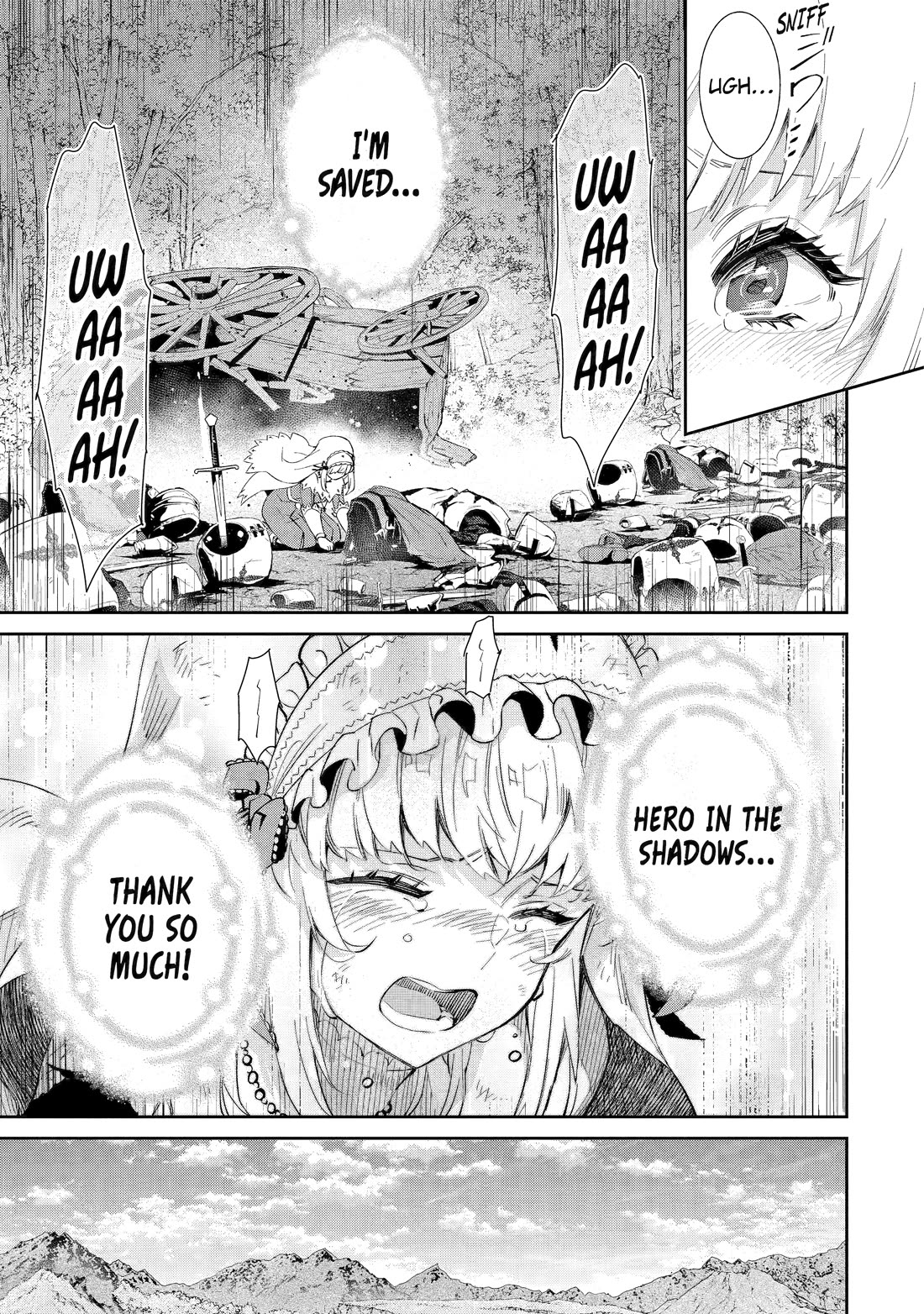 I’m No Hero of the Shadows! chapter 1 page 5