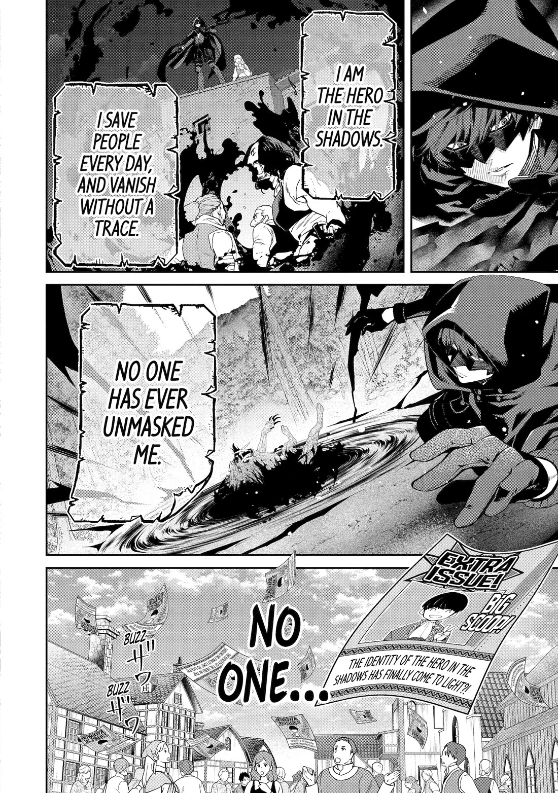 I’m No Hero of the Shadows! chapter 1 page 6
