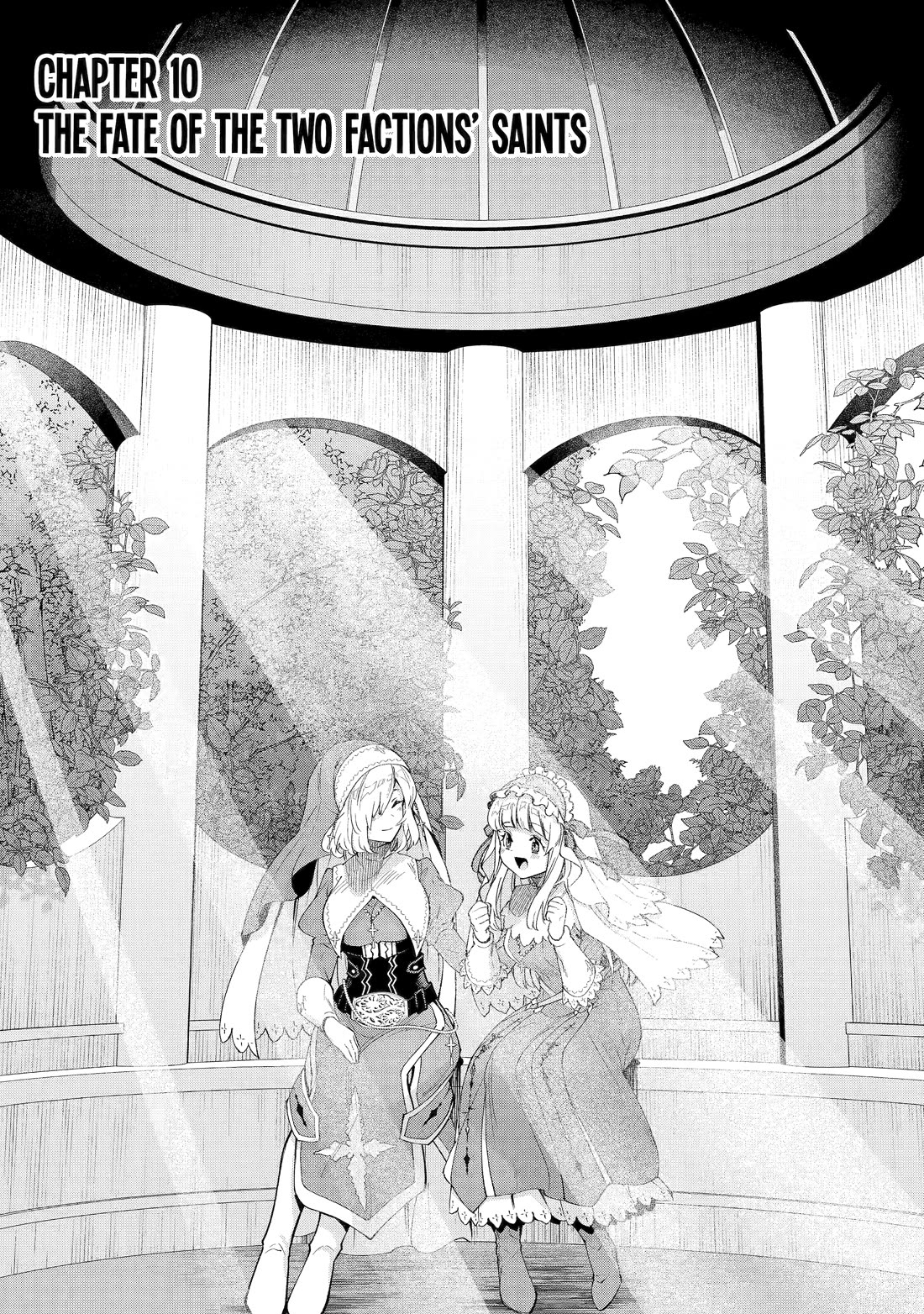 I’m No Hero of the Shadows! chapter 10 page 1