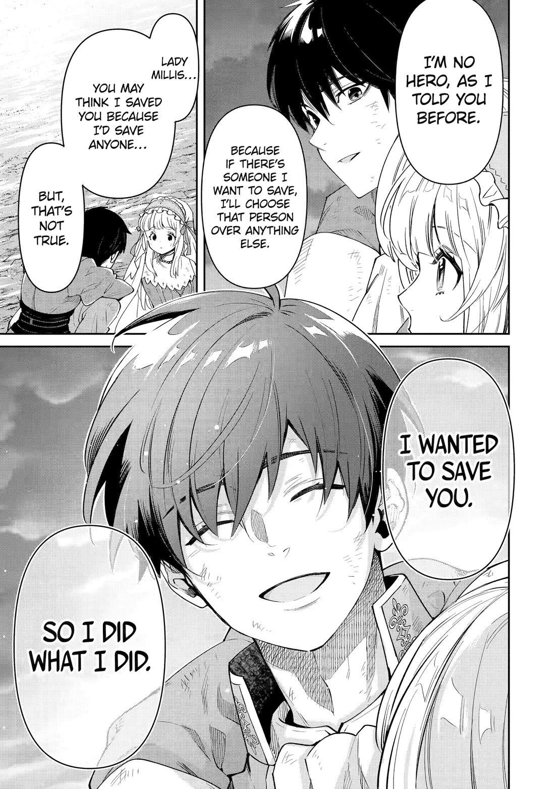 I’m No Hero of the Shadows! chapter 10 page 11