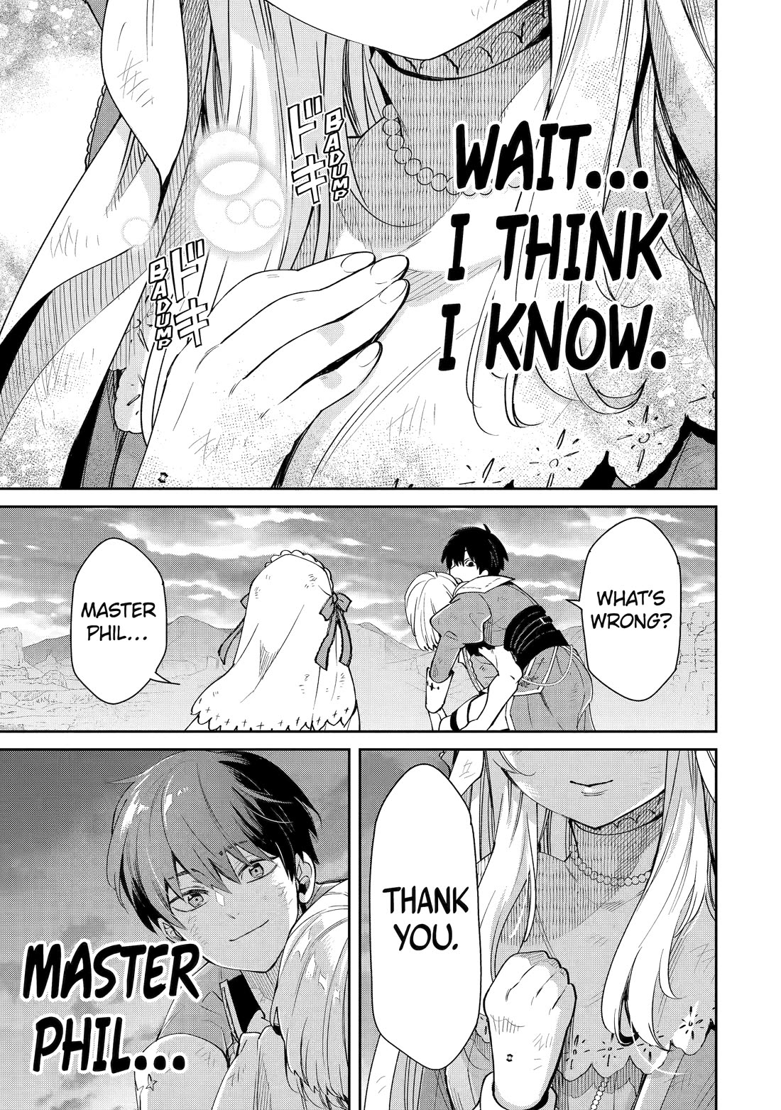 I’m No Hero of the Shadows! chapter 10 page 13