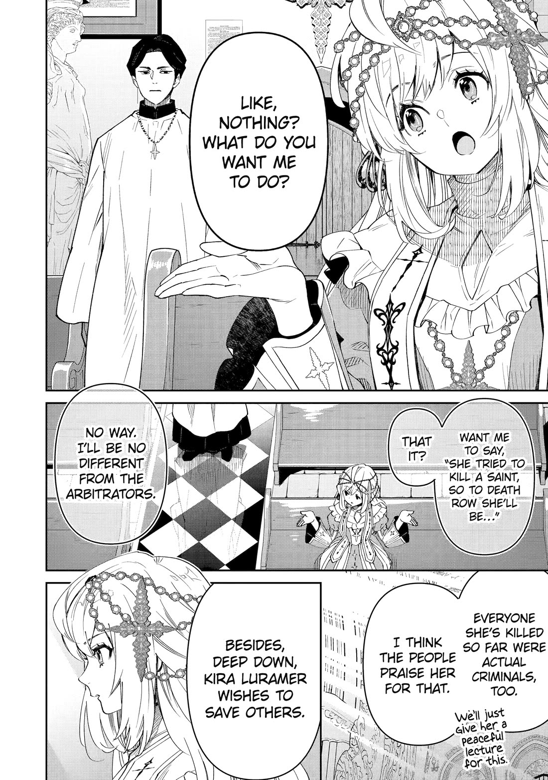 I’m No Hero of the Shadows! chapter 10 page 16