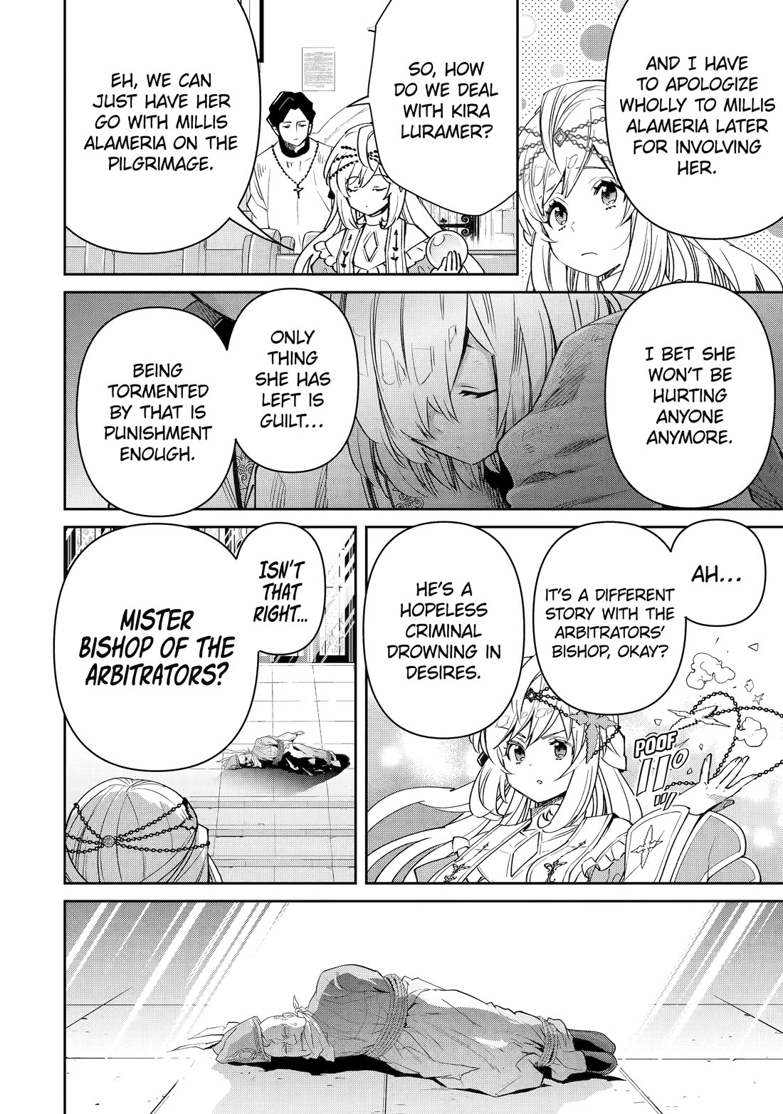 I’m No Hero of the Shadows! chapter 10 page 22