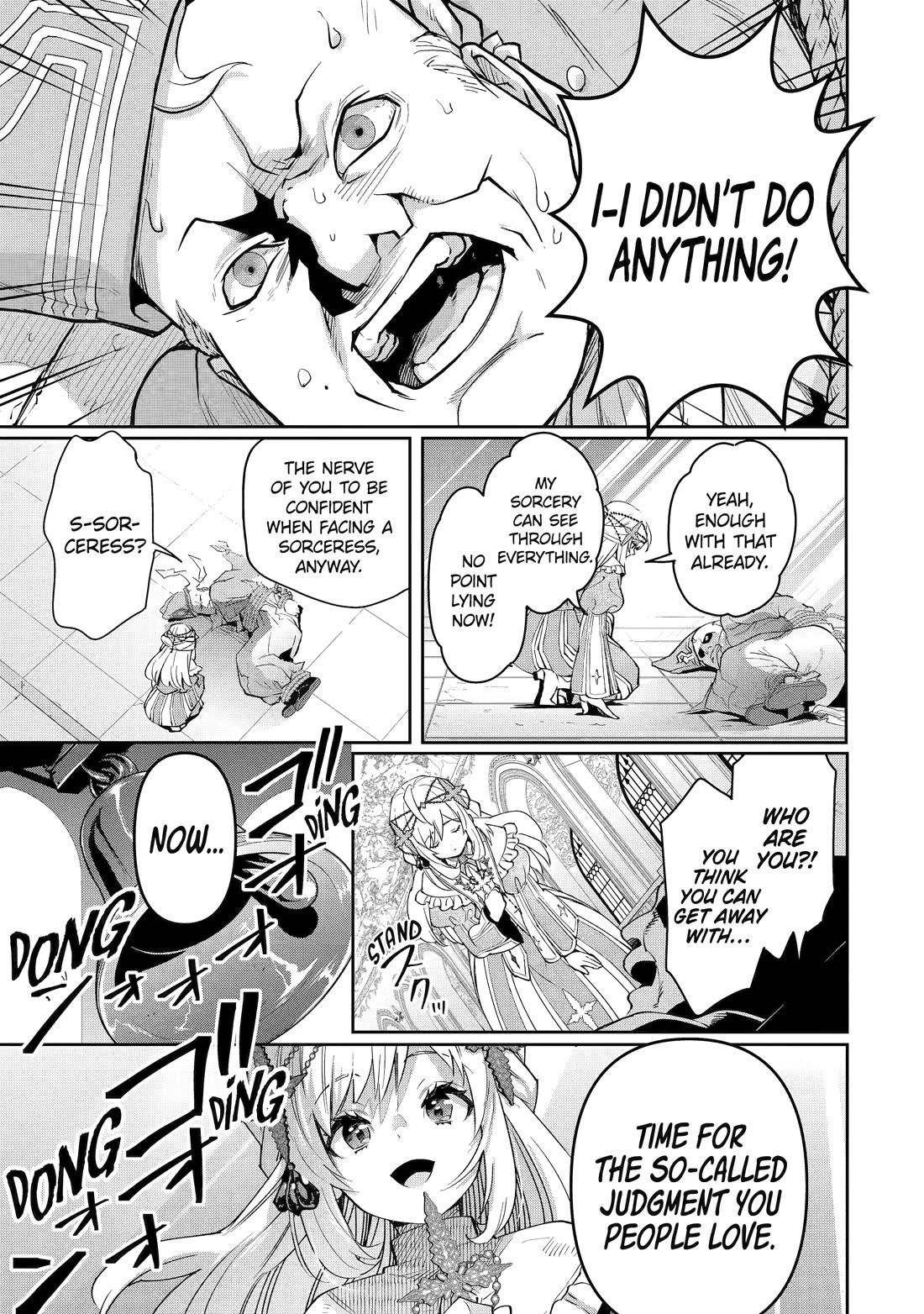 I’m No Hero of the Shadows! chapter 10 page 23