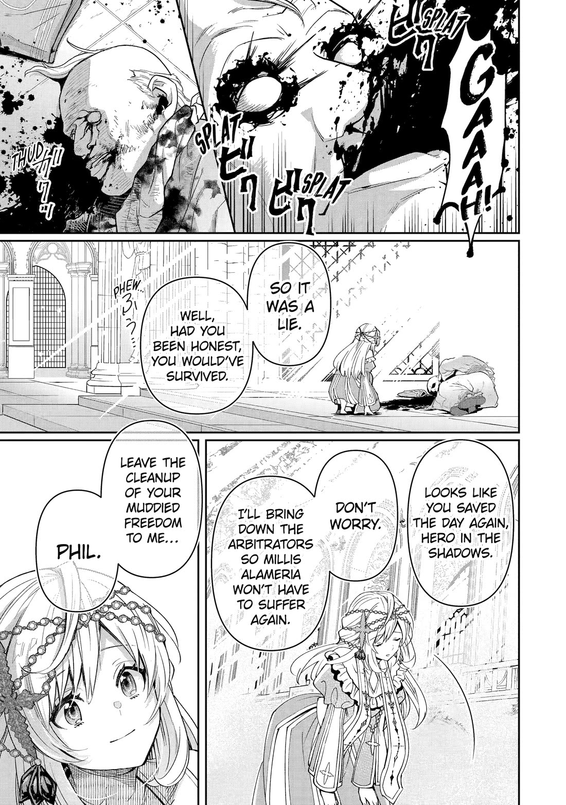 I’m No Hero of the Shadows! chapter 10 page 27