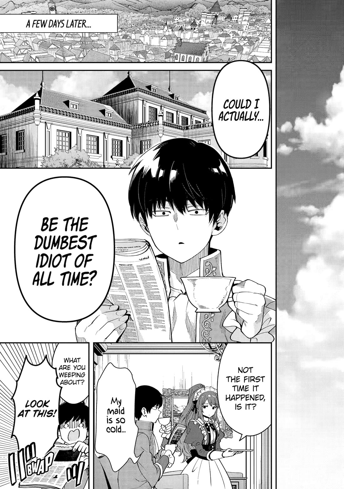 I’m No Hero of the Shadows! chapter 10 page 29