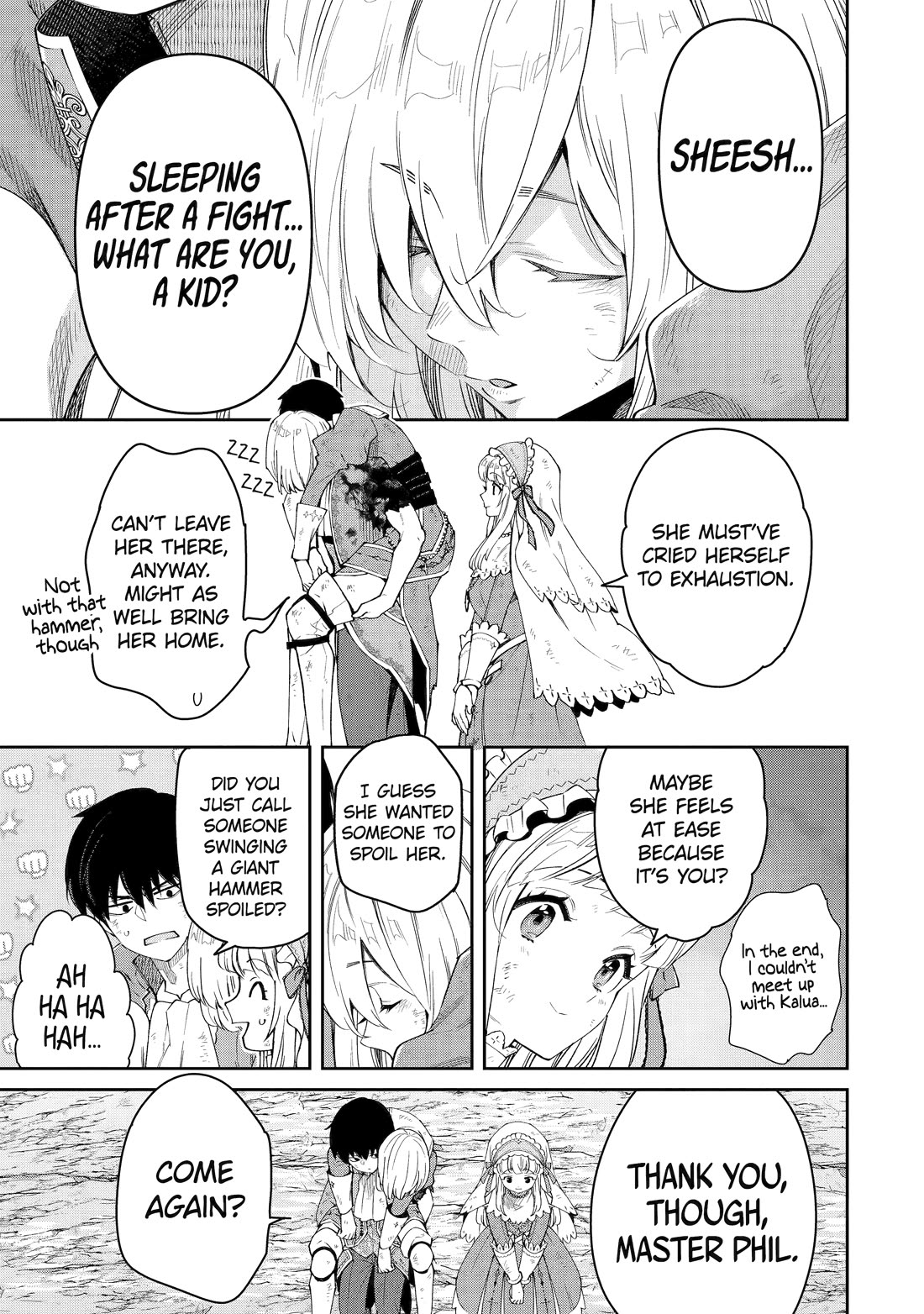 I’m No Hero of the Shadows! chapter 10 page 3