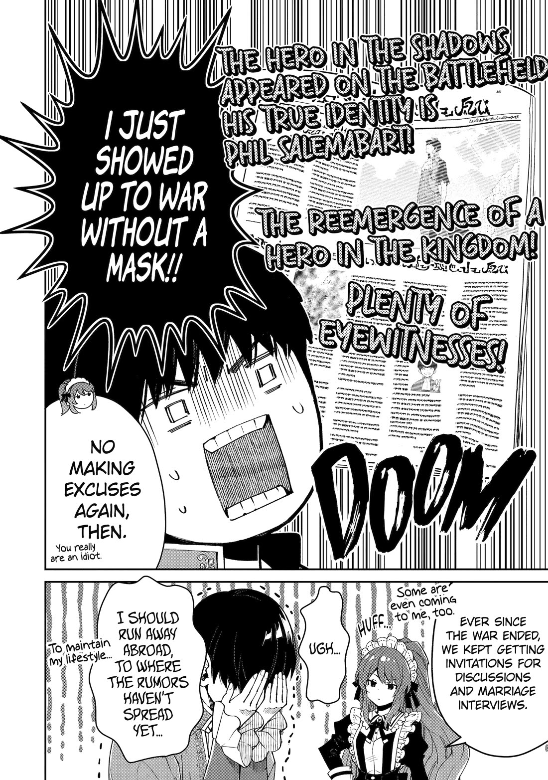 I’m No Hero of the Shadows! chapter 10 page 30
