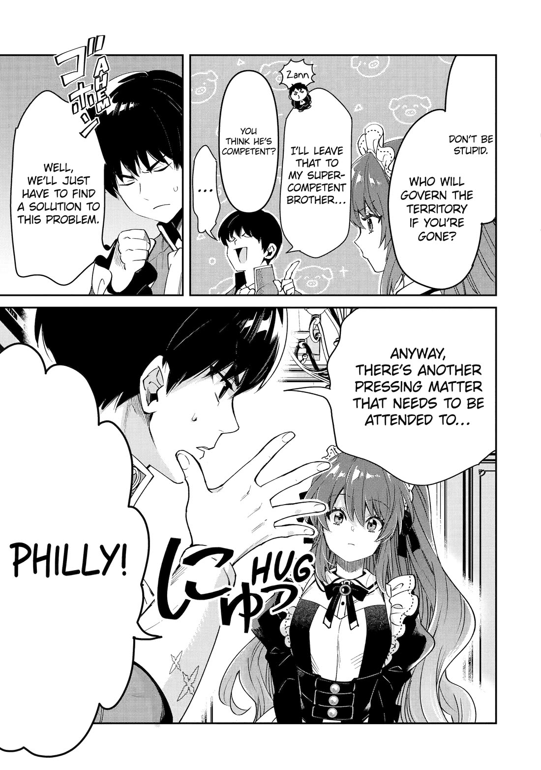 I’m No Hero of the Shadows! chapter 10 page 31