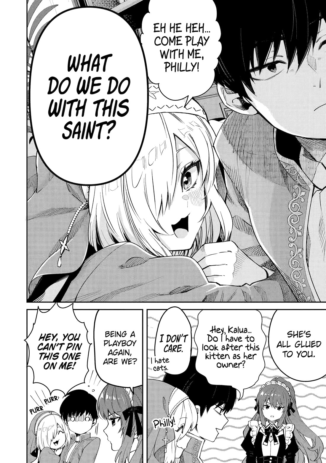 I’m No Hero of the Shadows! chapter 10 page 32