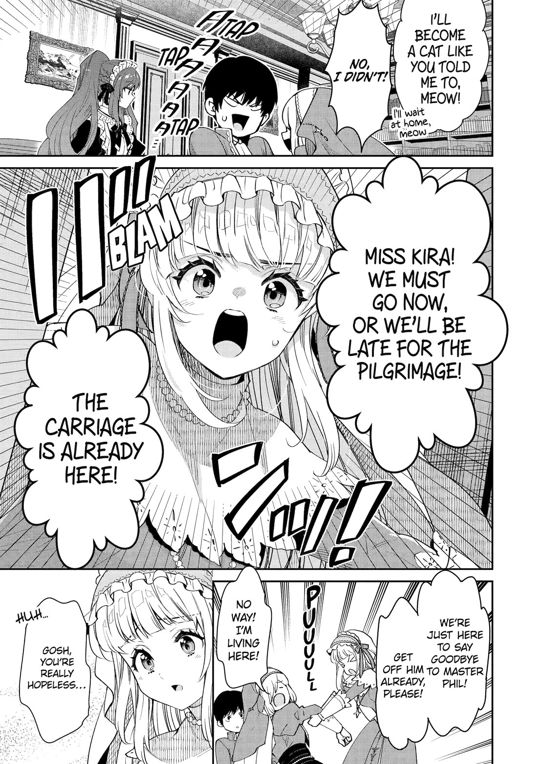 I’m No Hero of the Shadows! chapter 10 page 33