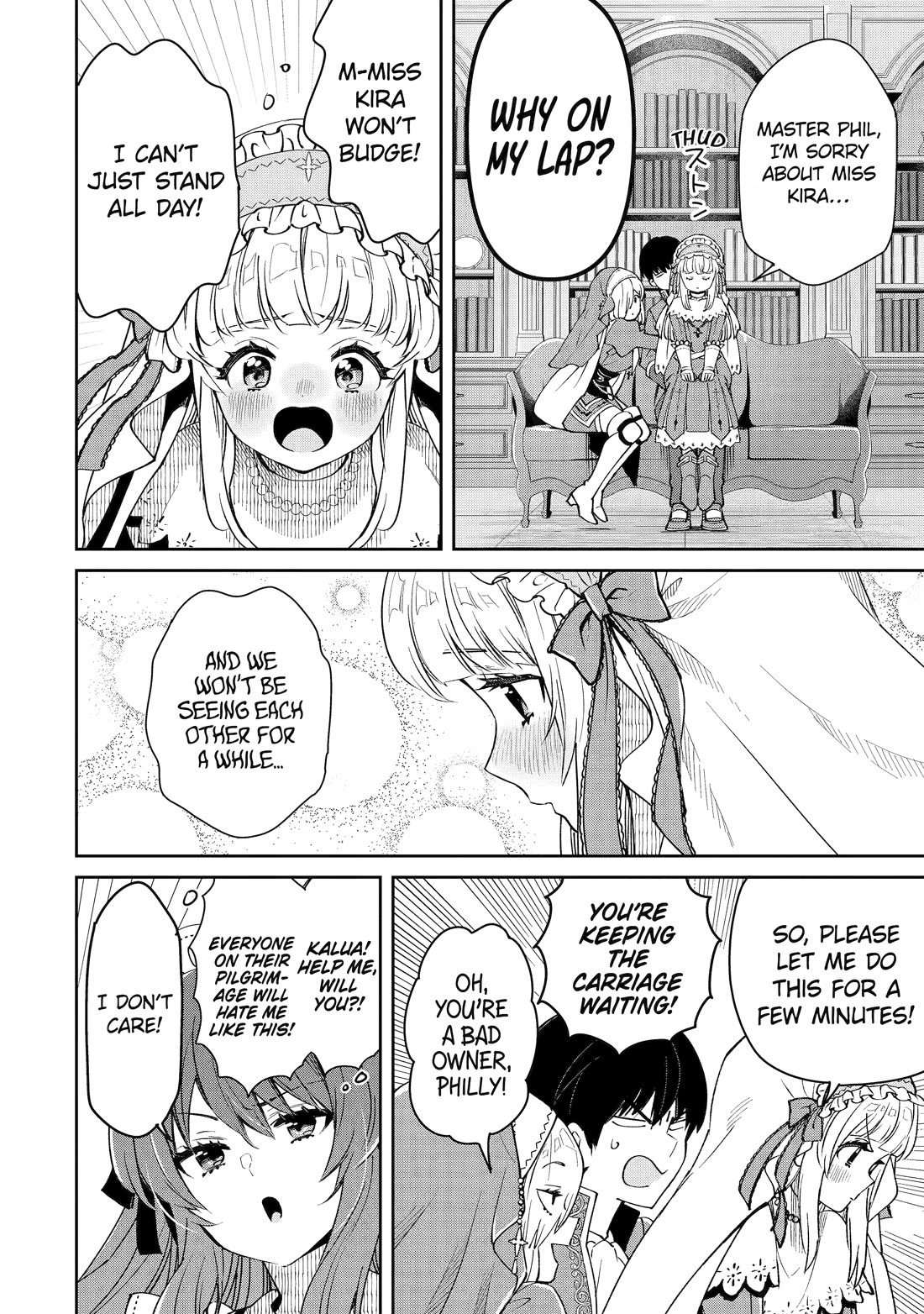 I’m No Hero of the Shadows! chapter 10 page 34