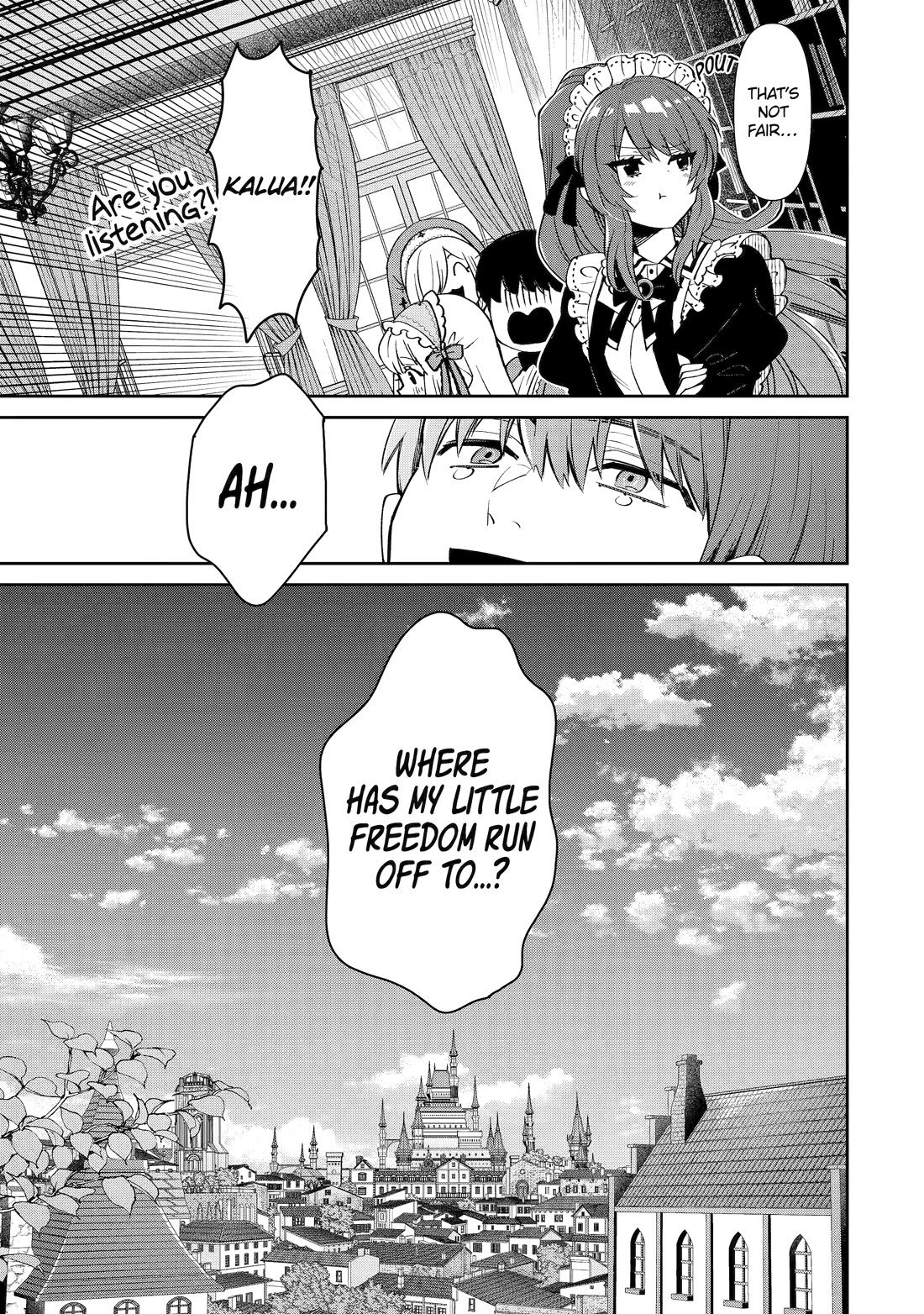 I’m No Hero of the Shadows! chapter 10 page 35