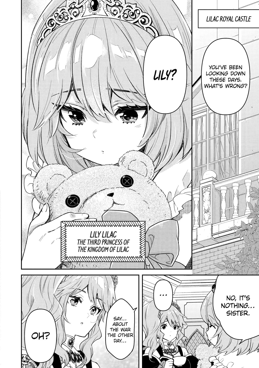 I’m No Hero of the Shadows! chapter 10 page 36