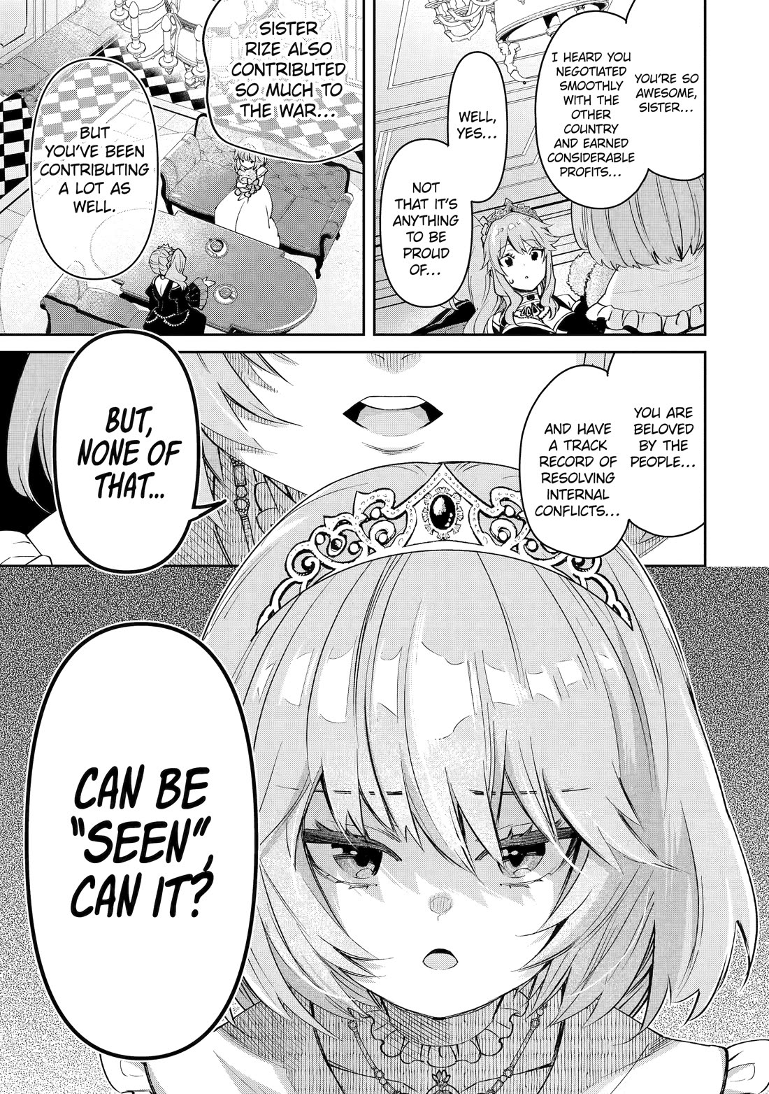 I’m No Hero of the Shadows! chapter 10 page 37