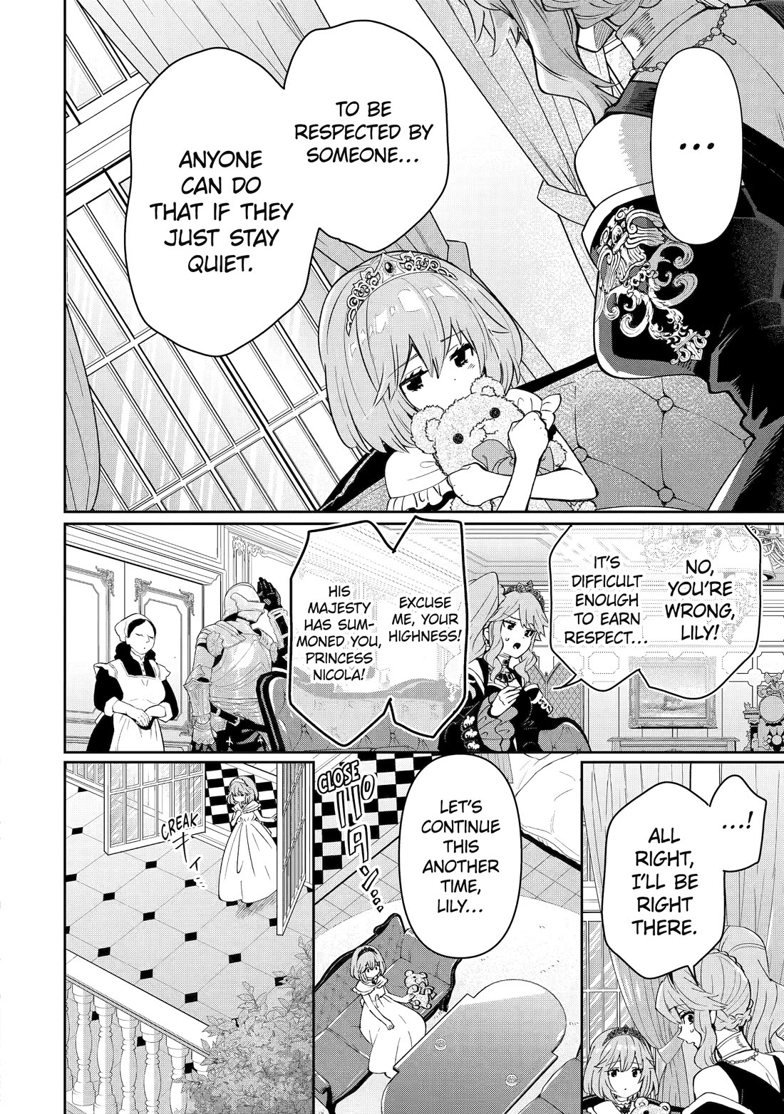 I’m No Hero of the Shadows! chapter 10 page 38