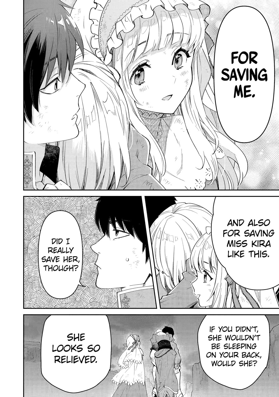 I’m No Hero of the Shadows! chapter 10 page 4