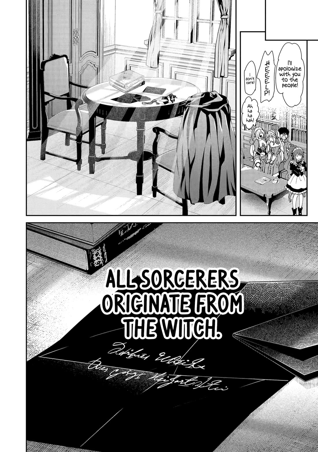 I’m No Hero of the Shadows! chapter 10 page 40