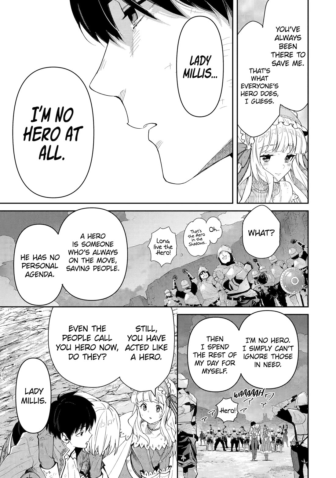 I’m No Hero of the Shadows! chapter 10 page 5