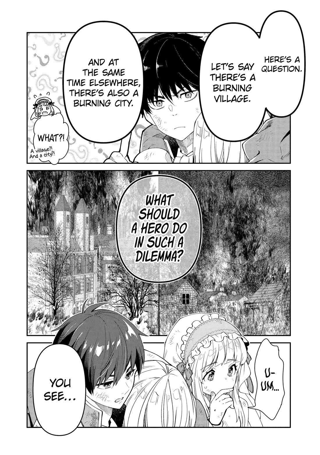 I’m No Hero of the Shadows! chapter 10 page 6