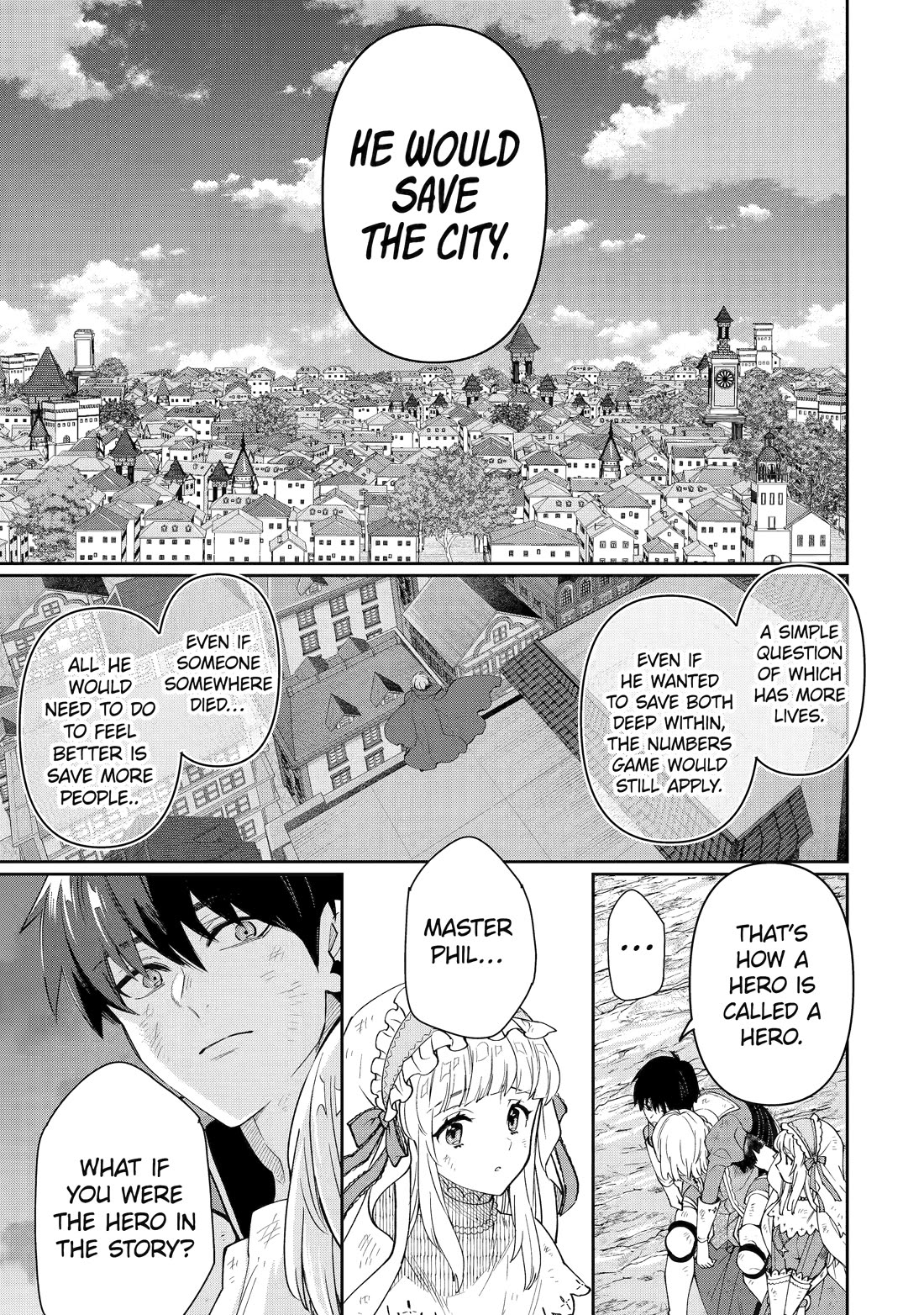 I’m No Hero of the Shadows! chapter 10 page 7
