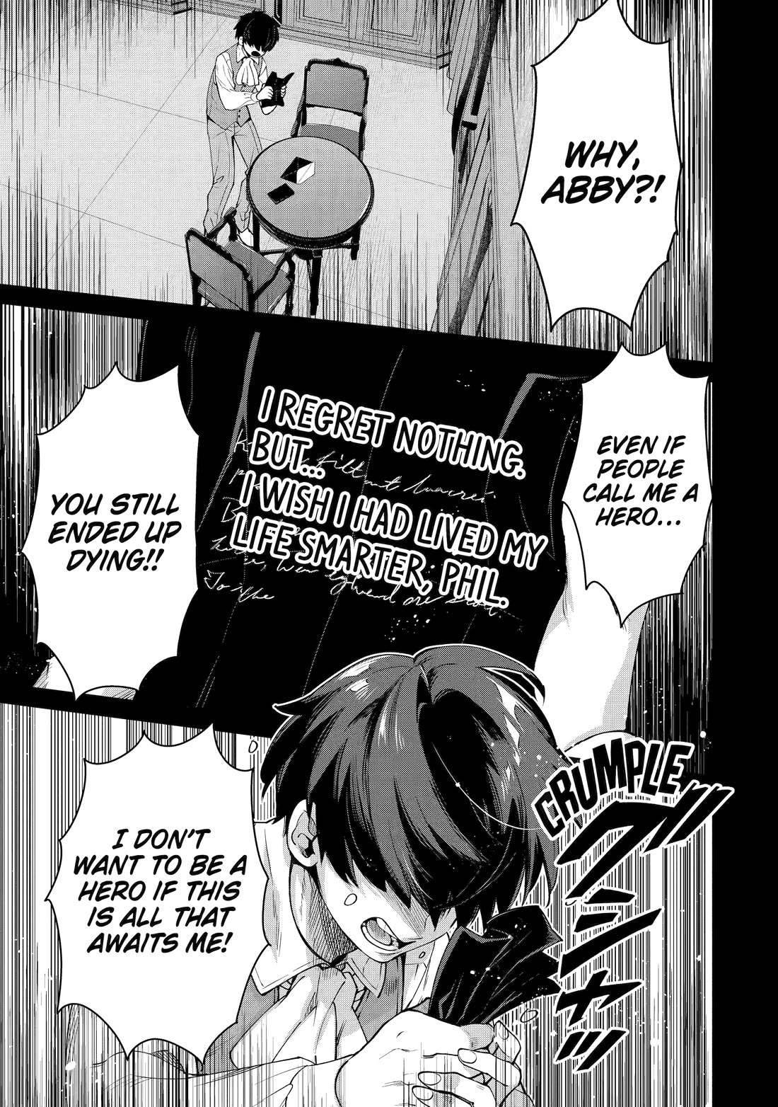 I’m No Hero of the Shadows! chapter 10 page 9