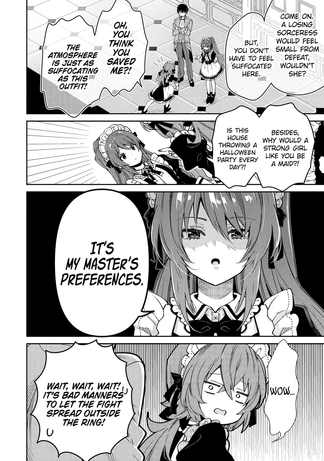 I’m No Hero of the Shadows! chapter 11 page 10