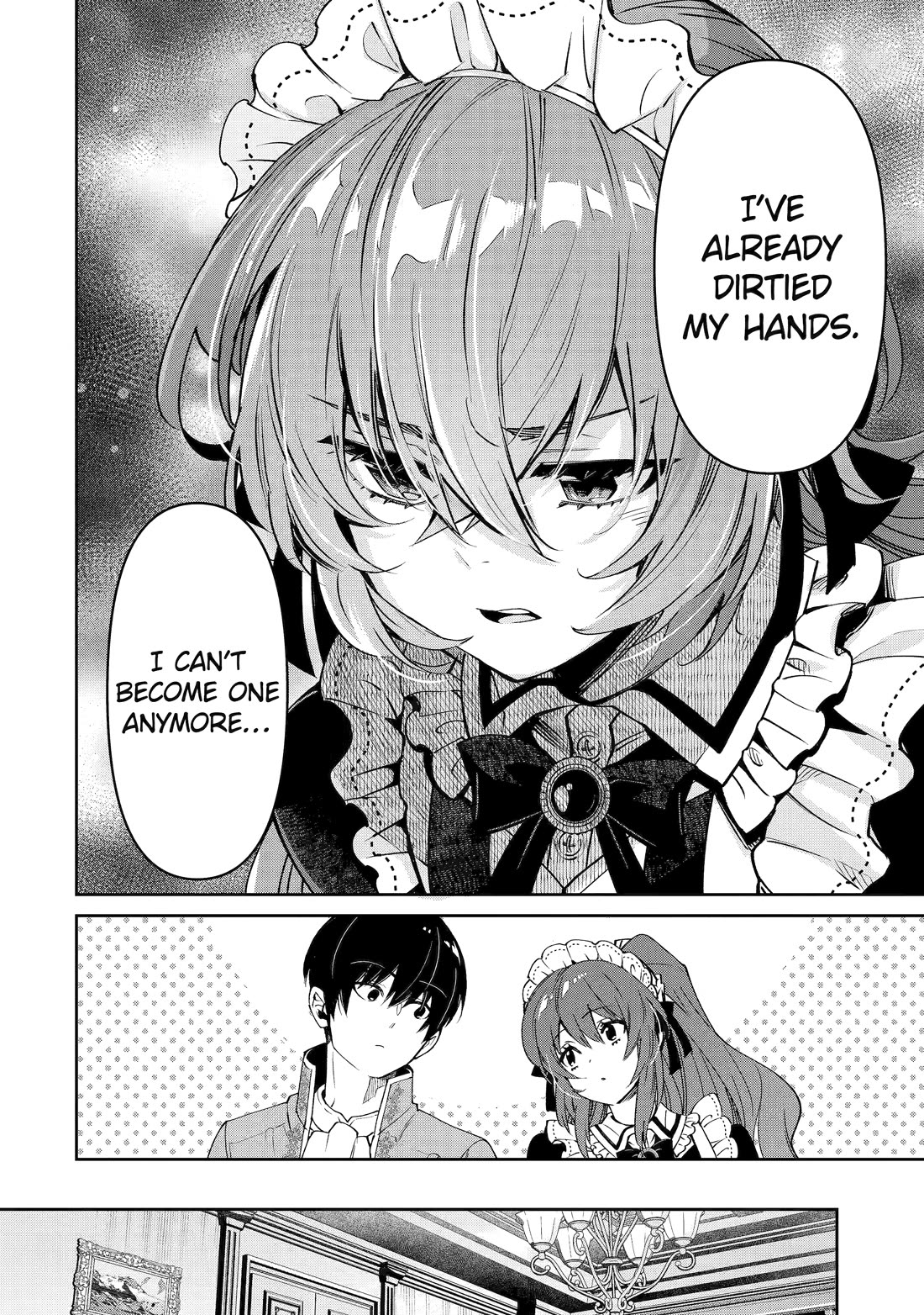 I’m No Hero of the Shadows! chapter 11 page 12