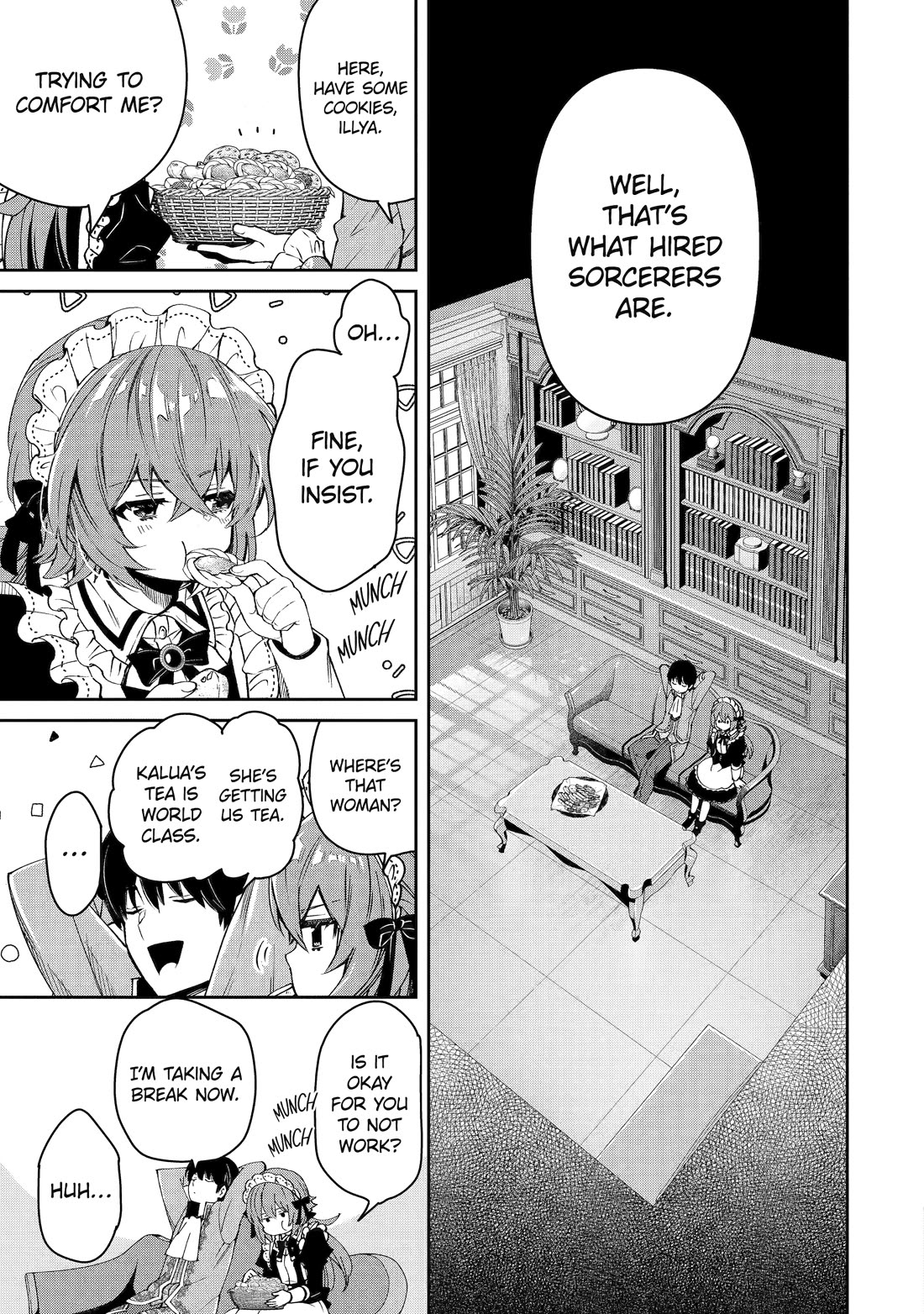 I’m No Hero of the Shadows! chapter 11 page 13