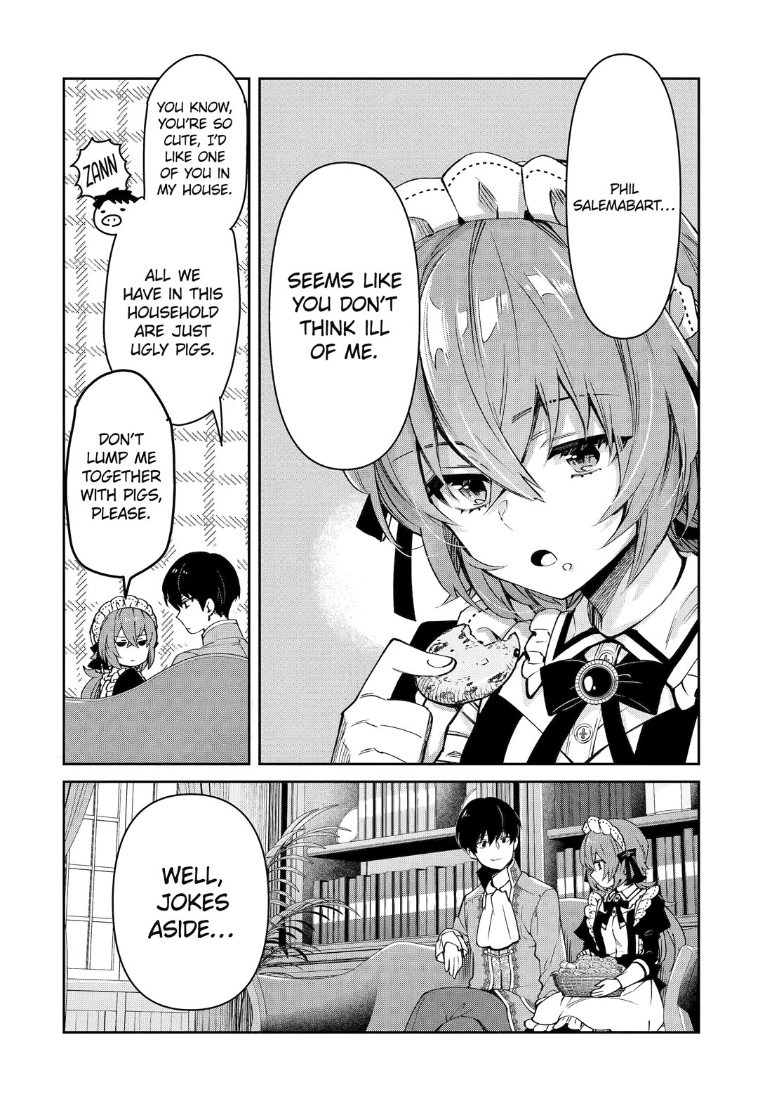 I’m No Hero of the Shadows! chapter 11 page 14