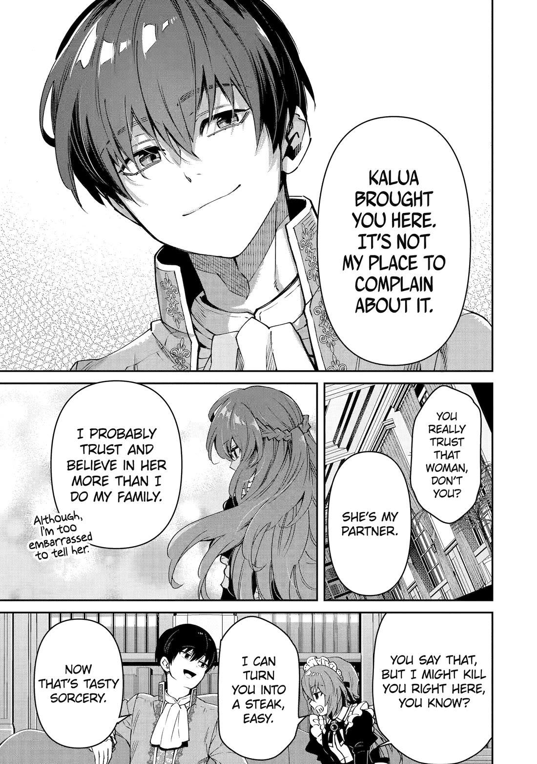 I’m No Hero of the Shadows! chapter 11 page 15