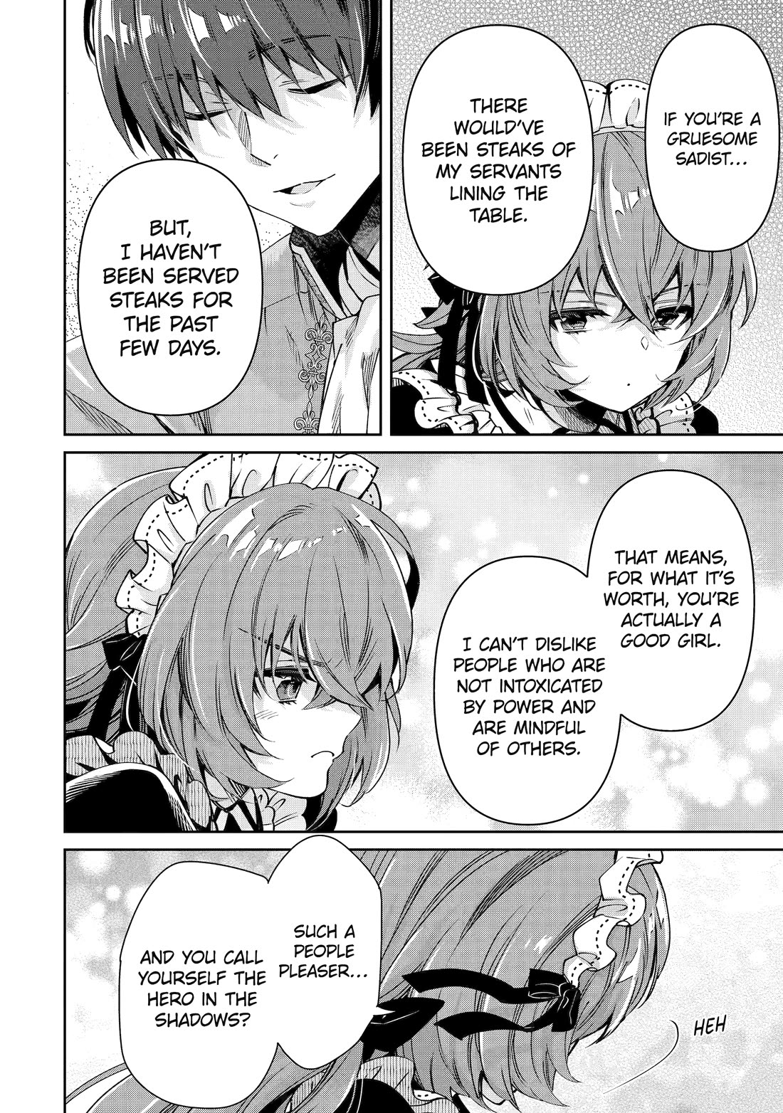 I’m No Hero of the Shadows! chapter 11 page 16