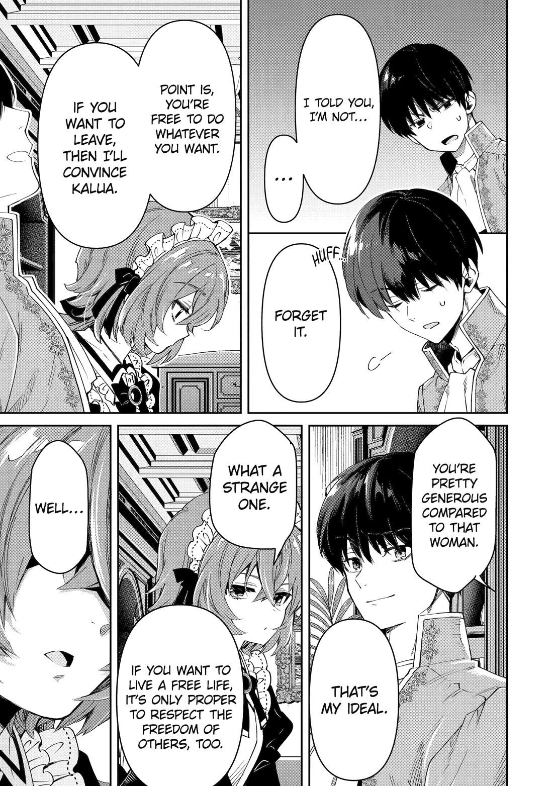 I’m No Hero of the Shadows! chapter 11 page 17