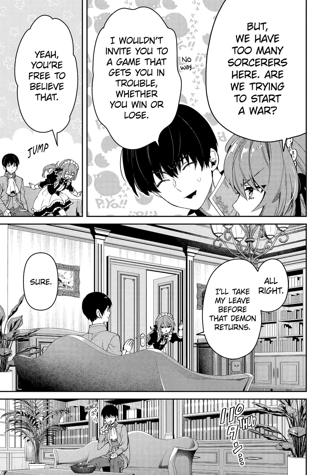 I’m No Hero of the Shadows! chapter 11 page 19