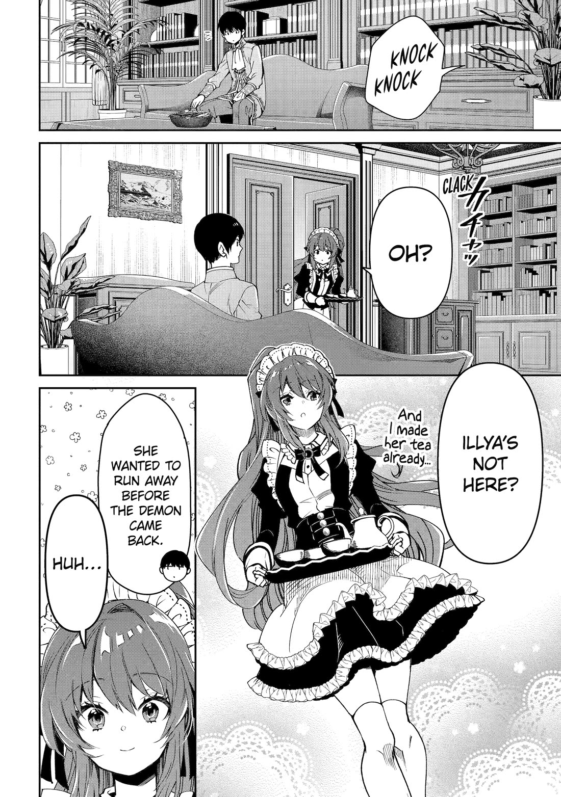 I’m No Hero of the Shadows! chapter 11 page 20