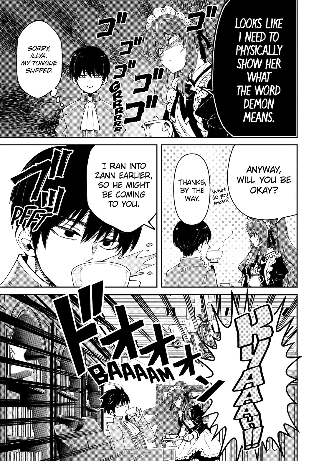 I’m No Hero of the Shadows! chapter 11 page 21