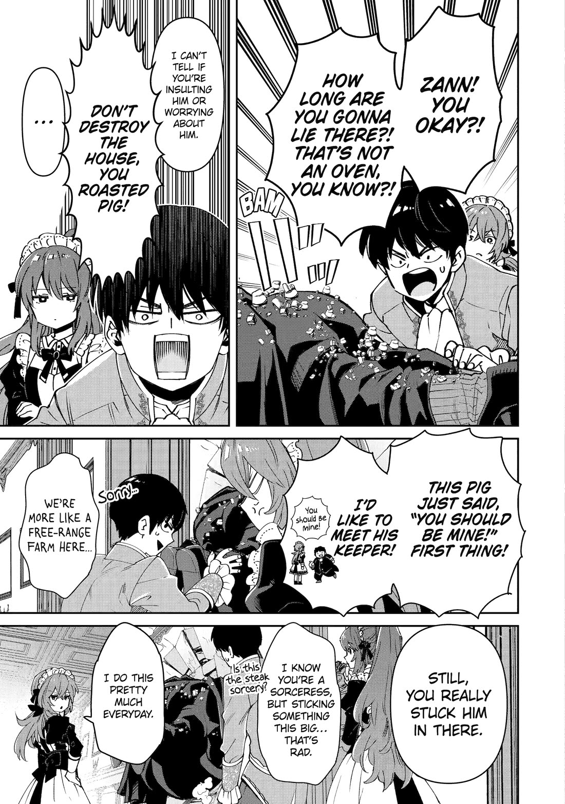 I’m No Hero of the Shadows! chapter 11 page 23