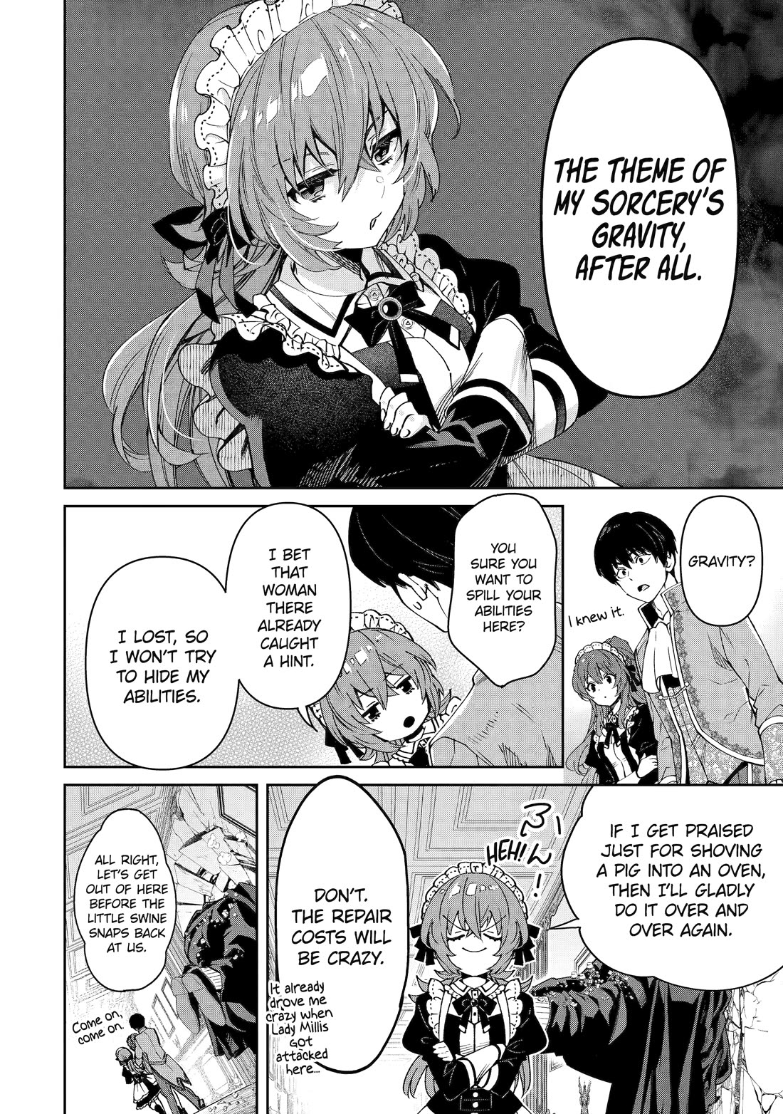 I’m No Hero of the Shadows! chapter 11 page 24