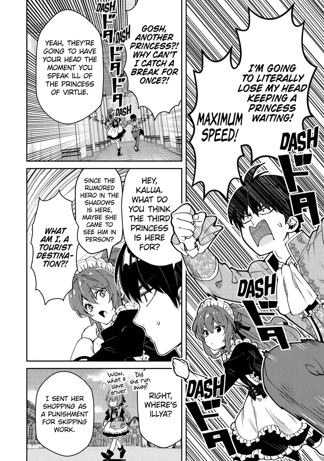 I’m No Hero of the Shadows! chapter 11 page 28